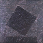 Antheus, 1989 olaj, v&amp;aacute;szon, 150x150cm