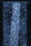 K&amp;eacute;k torony, 1989 olaj, v&amp;aacute;szon, 175x125cm
