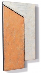Bikrom II. 1999 olaj, v&amp;aacute;szon, karton, fa, 45x24cm
